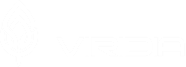 Viridia Logo White
